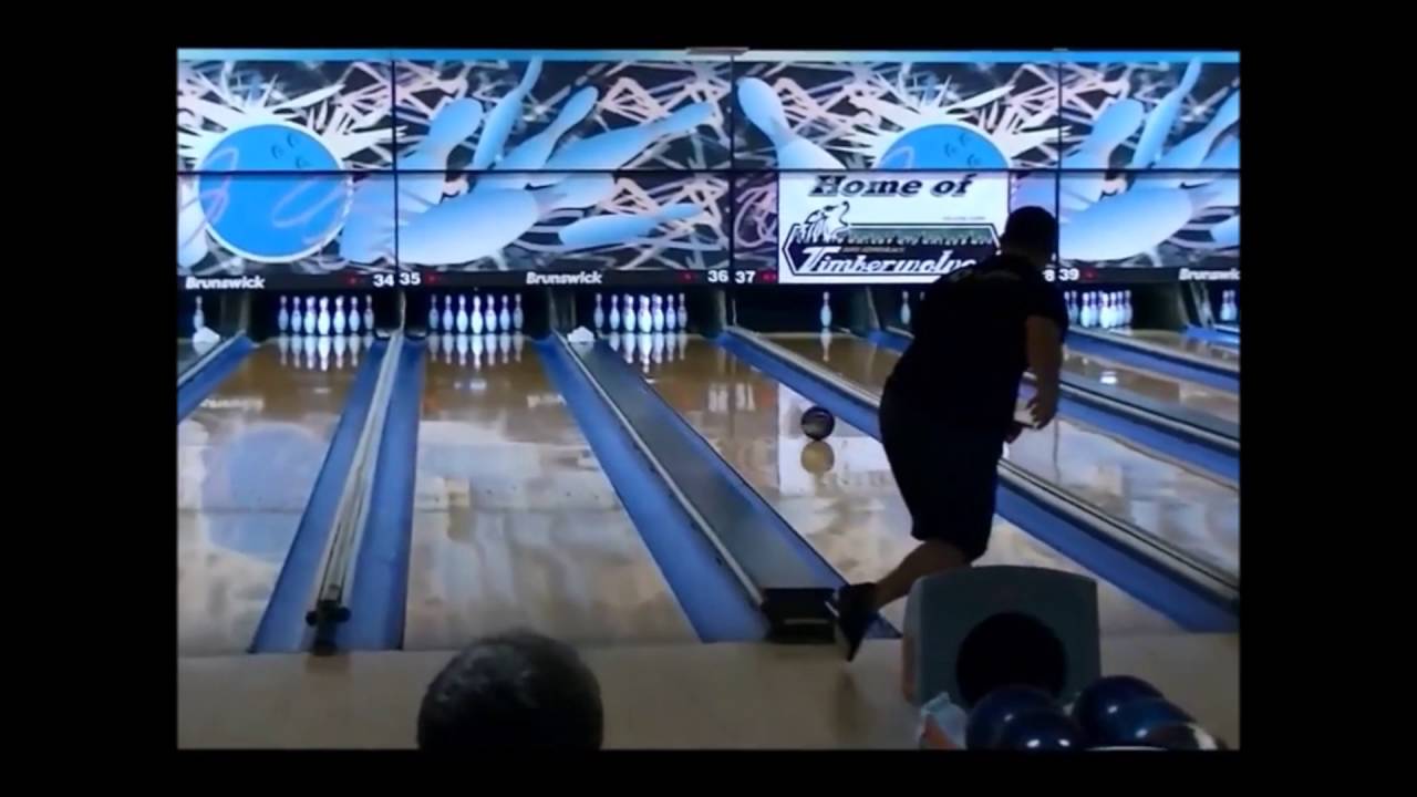 Clinton Juracka 300 game 03-23-15 Kingpin Classic League at Kingpins Alley