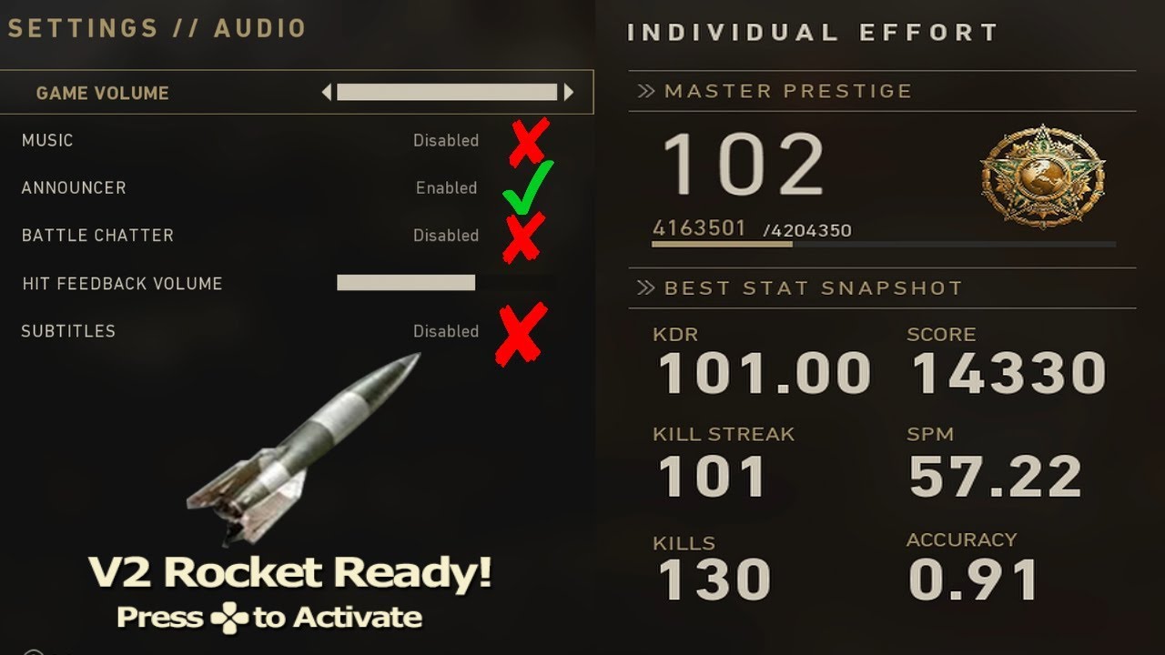 secret settings to improve aim and skill in cod ww2 (ps4/xbox one controller settings)