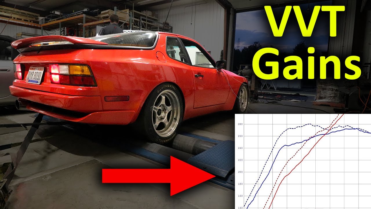 Сборка Turbo 07K — часть 8 (замена 5-цилиндрового Porsche 944)