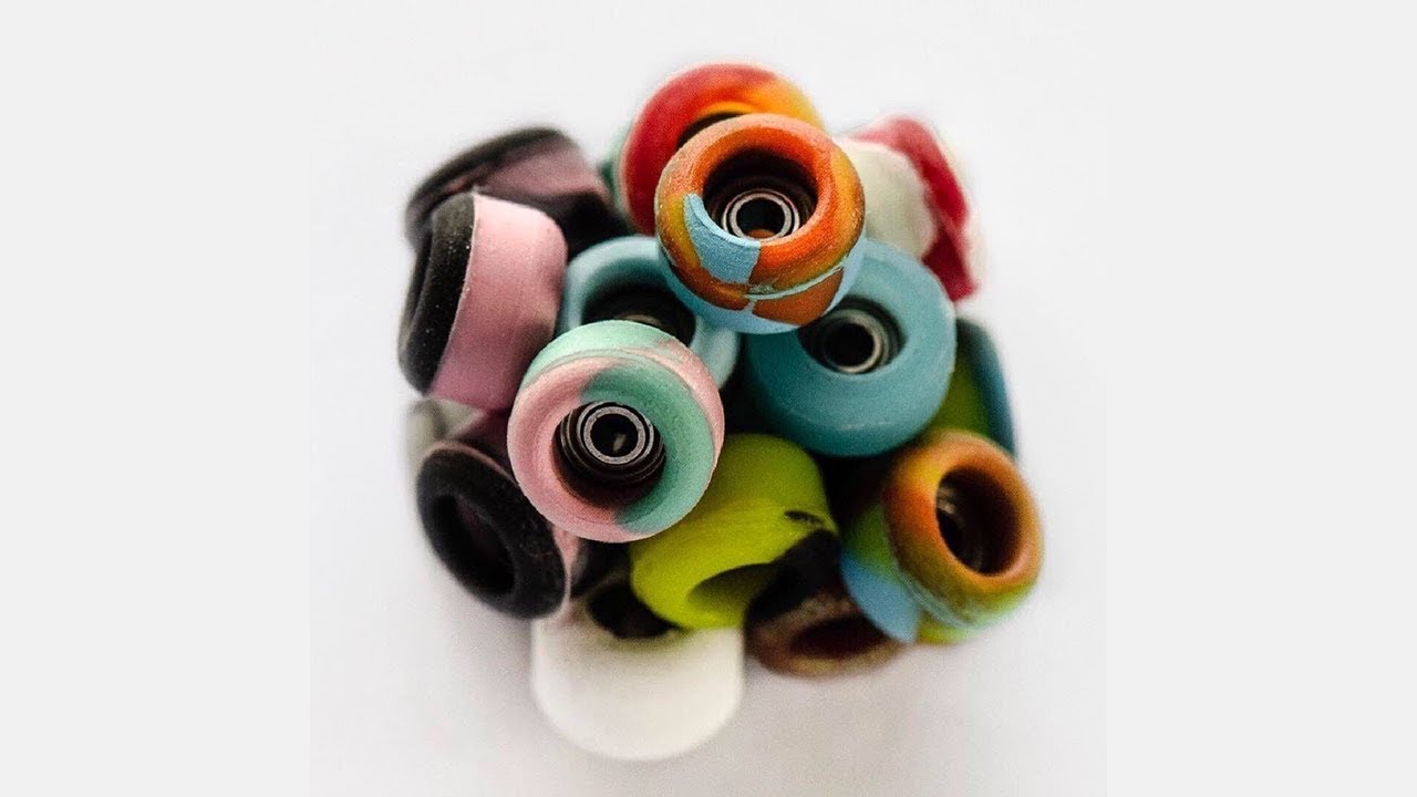 BEST FINGERBOARD WHEELS EVER!! (Joycult 2.0 Unboxing/Review)