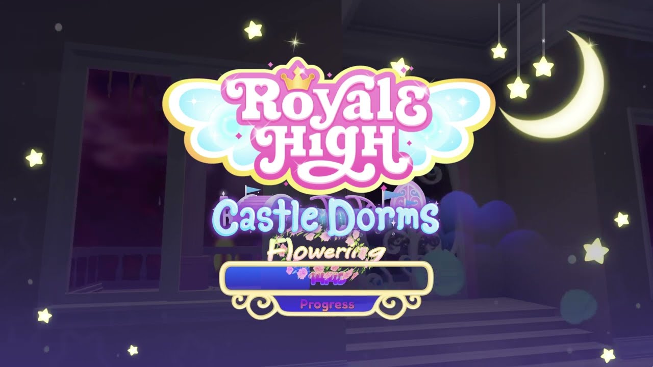 Royale High Campus 3 Music (Extended) - Castle Dorms (Flowering & Tidalglow)