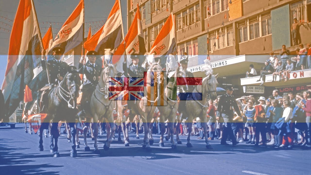 Oranje Blanje Blou┃A Tribute To South Africa