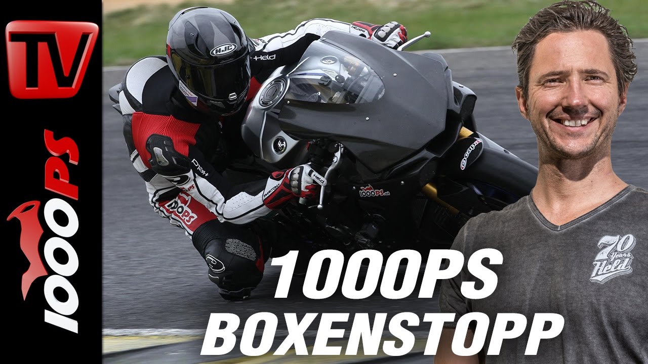 1000PS Boxenstopp   How to Knieschleifen