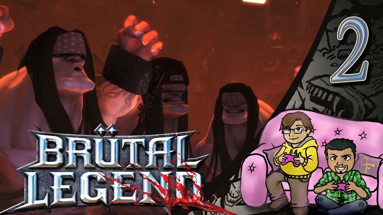Comic Plays Brutal Legend - Ep 2 