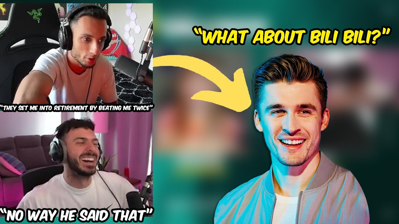 Tarik Reacts To Ludwig asking FNS About Bili Bili (Too Funny)