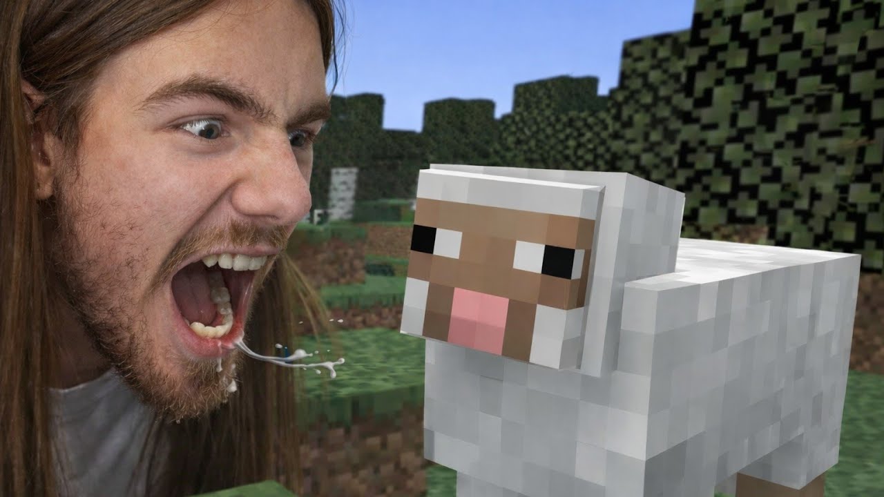 Ce mouton ne s'en sortira pas... ( Mincraft épisode 1 )