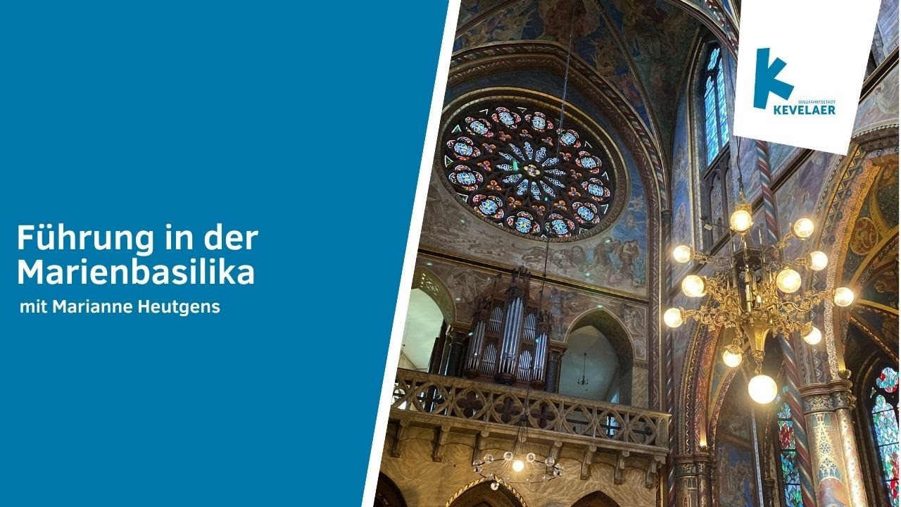 Führung mit Marianne Heutgens in der Marienbasilika