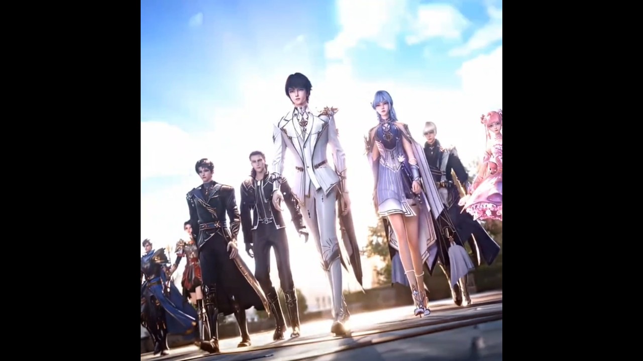 [Throne Of Seal] Long Haochen is back with new power #throneofseal #longhaochen #shots