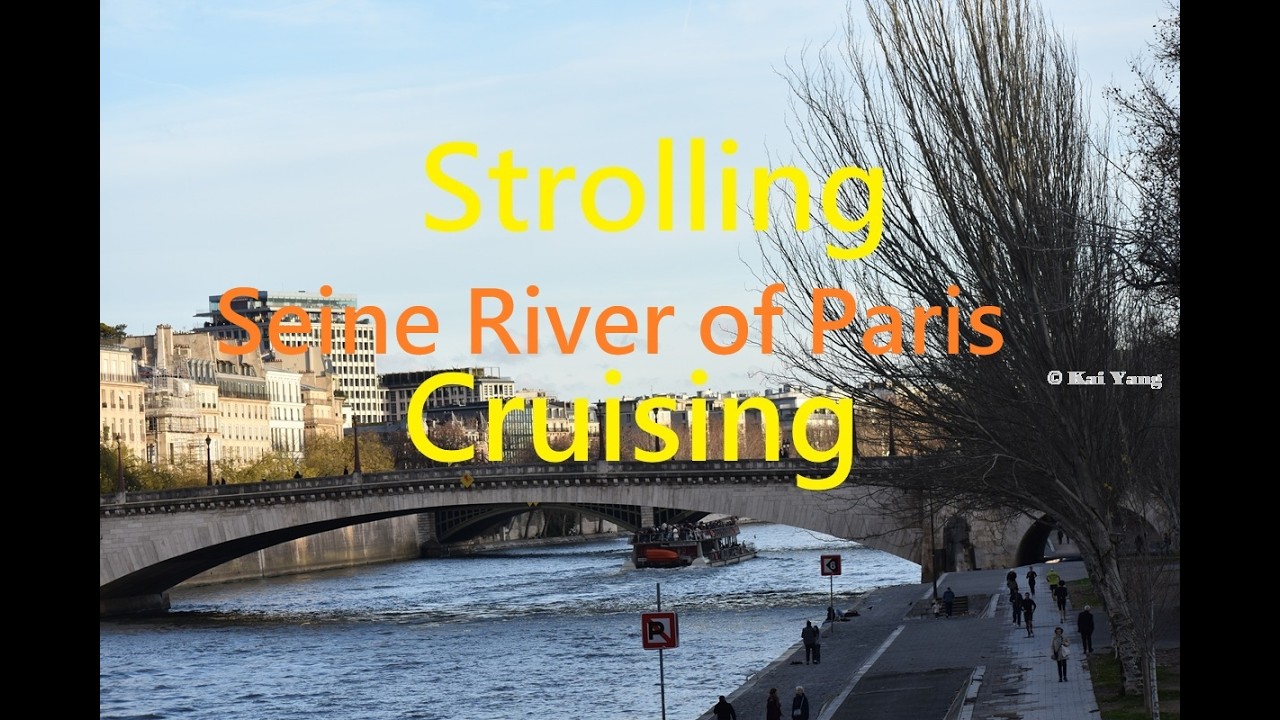 Seine River ・ Paris