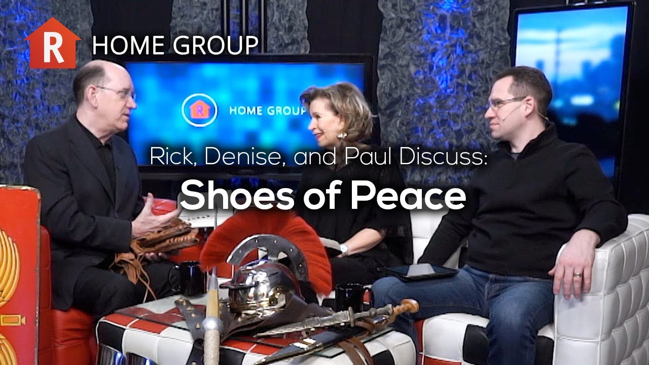 Shoes of Peace