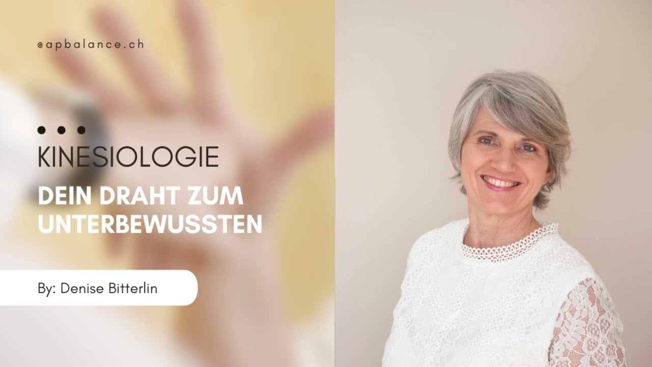 Wie funktioniert Kinesiologie?