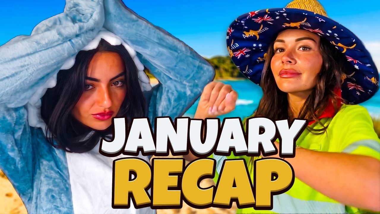 JANUARY RECAP | @ChristinaandAmber