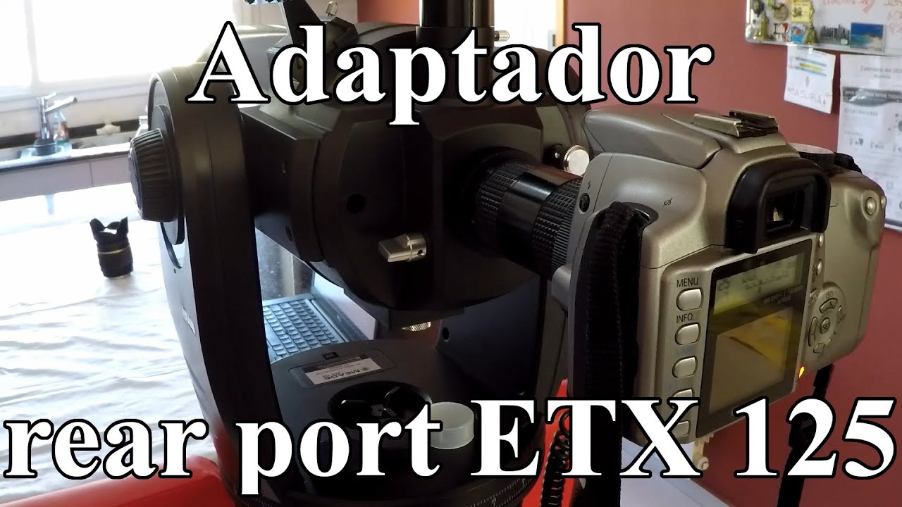 Adaptador Rear Port Meade ETX 125