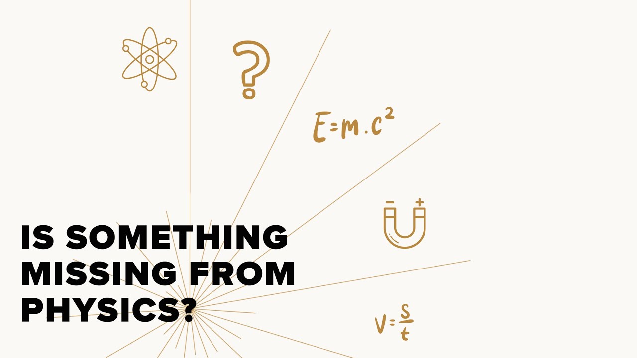 Is Something Missing From Physics? | Dr. Sara Walker