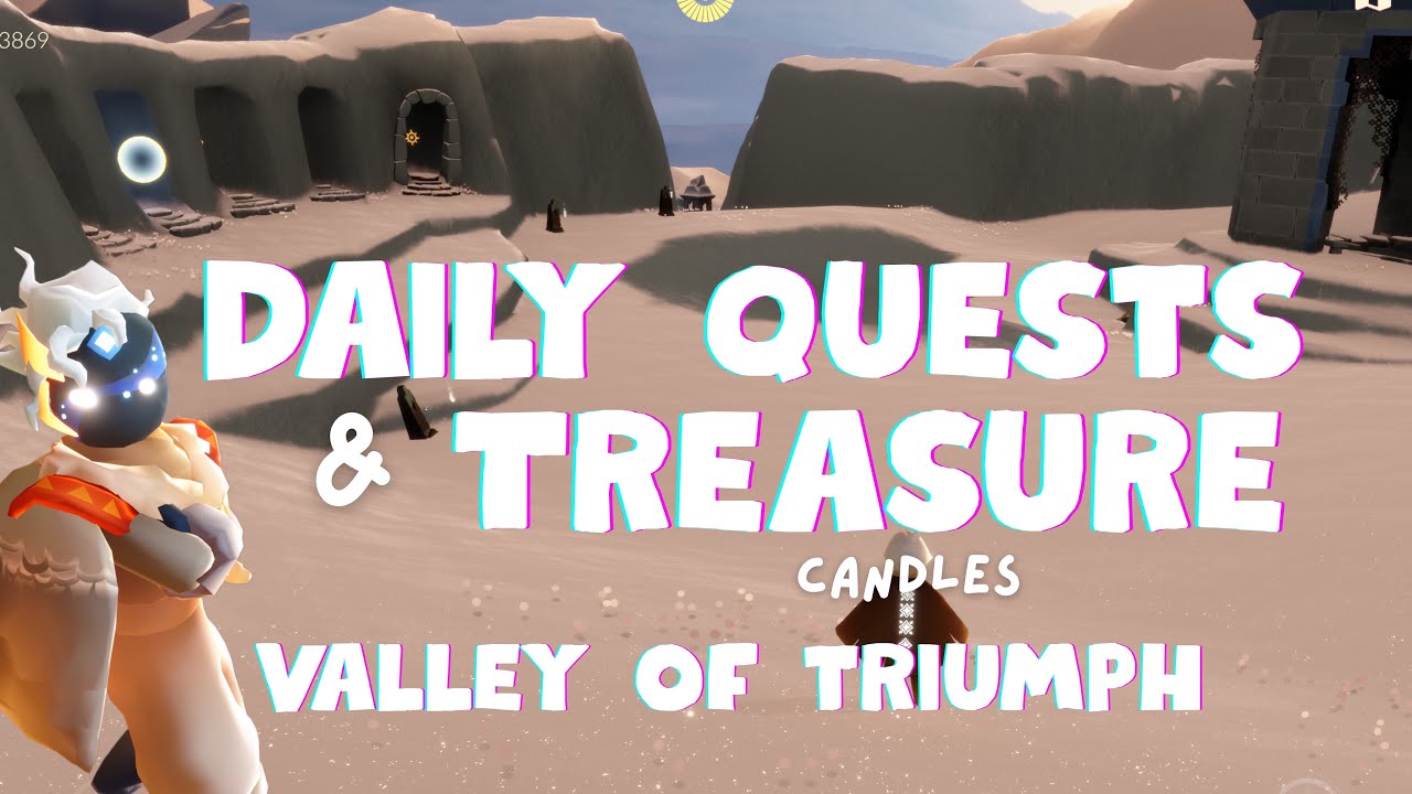 Treasure Candles & Dailies | Valley of Triumph | SkyCotl | NoobMode