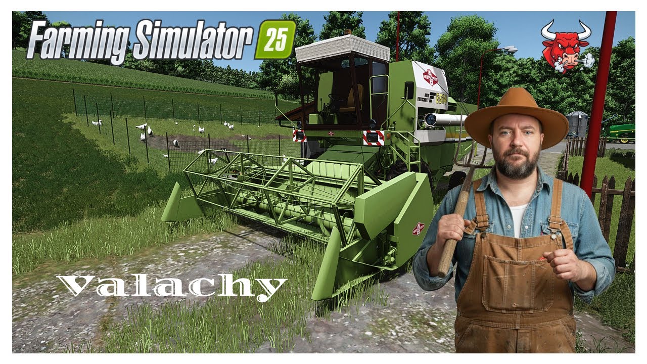 Farming simulator 25 | Valachy  # 13 |  Lets play |  CZ/SK |