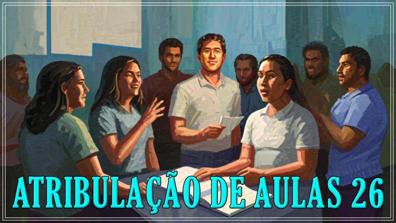 A TRIBULAÇÃO DE AULAS 2026