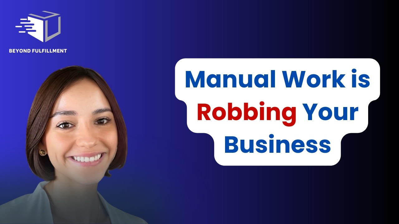 Kill Tedious Work: Streamlining Logistics Tasks with Maria Cardenas Ramos
