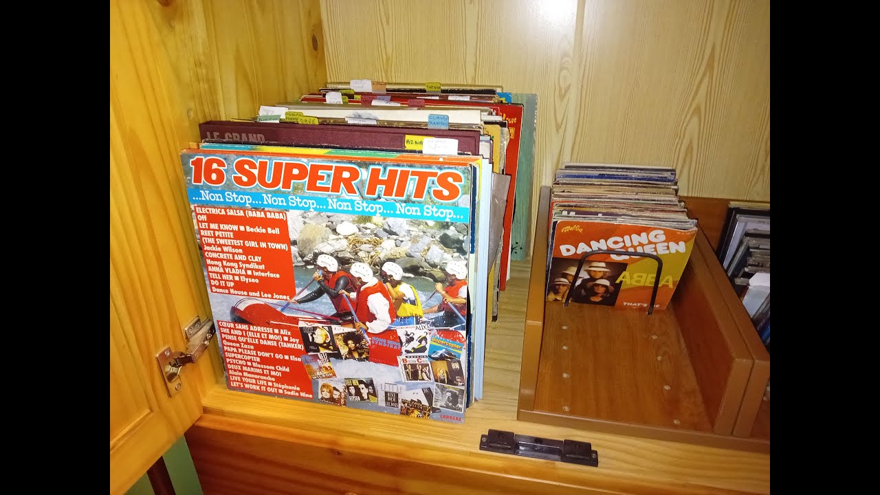 [VINYLES] LES 33, 45 ET 78 TOURS  !
