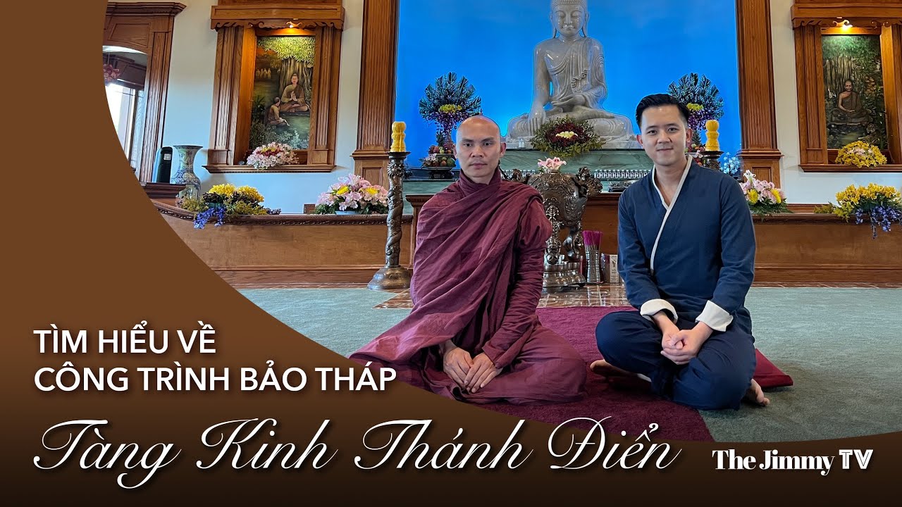 Tìm hiểu công trình ’Bảo Tháp Tàng Kinh Thánh Điển’ | Chùa Hương Đạo