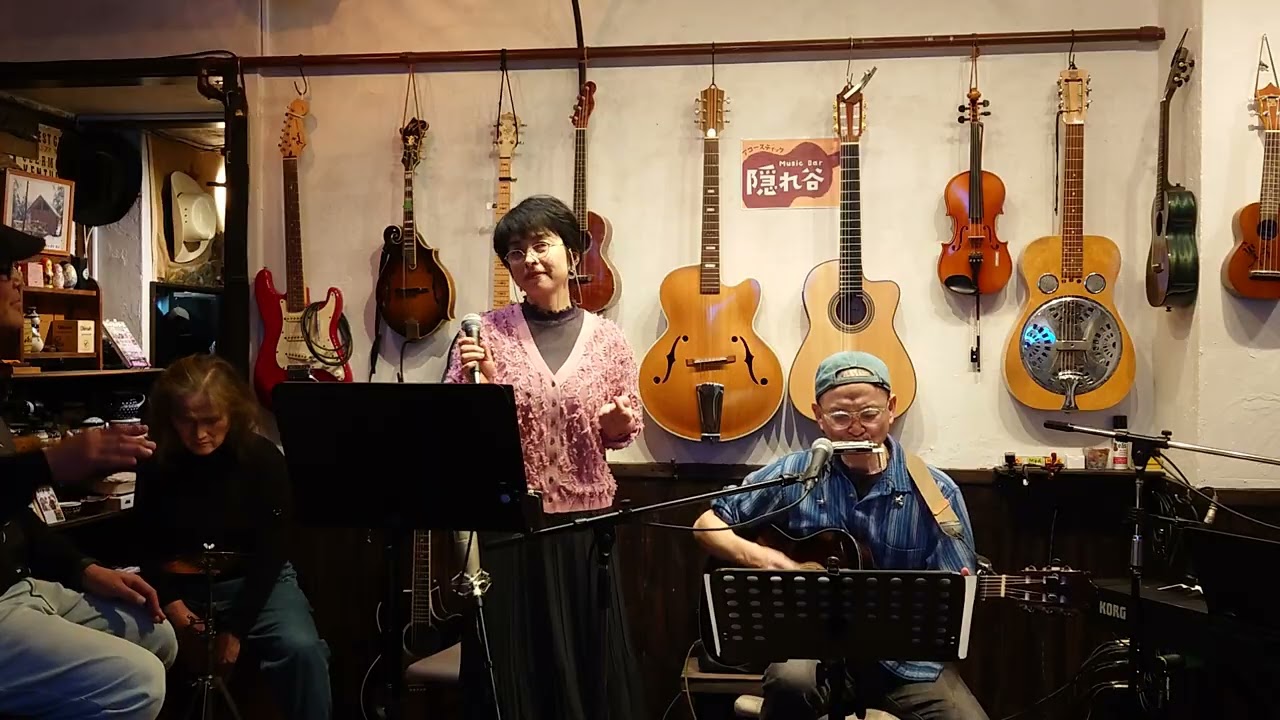 夢の中へ（井上陽水さんCover）by 風だより
