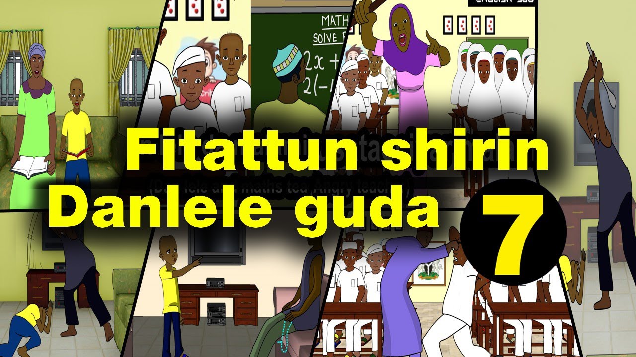 Top 7 Danlele cartoon || Fitattun shirin Danlele guda bakwai