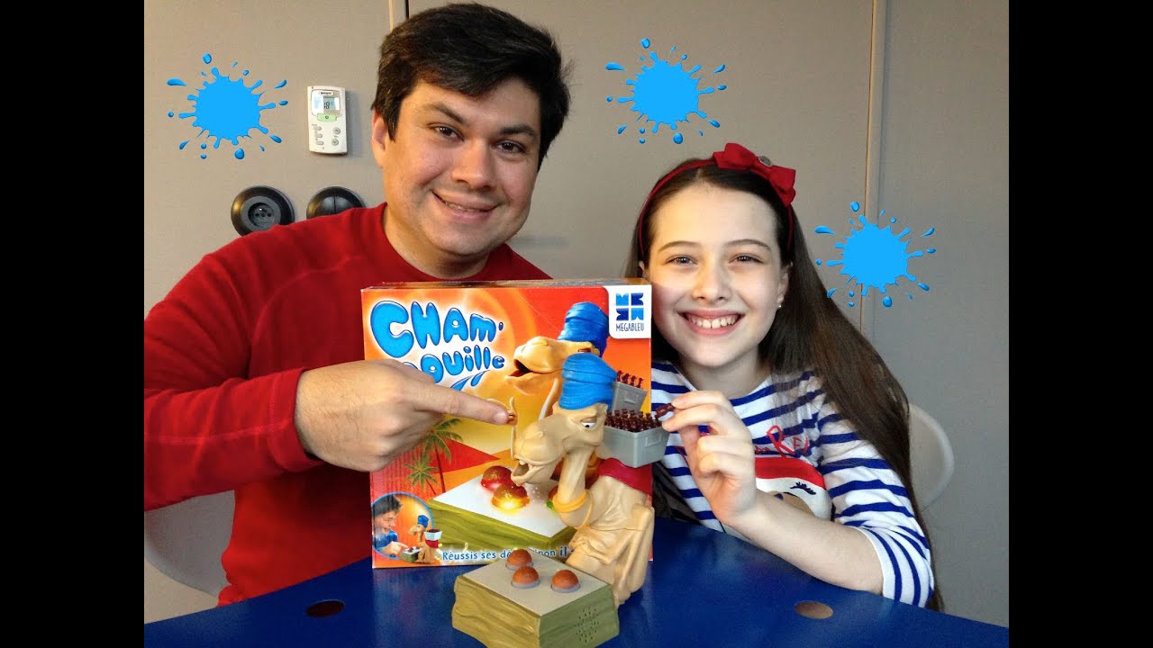 Desafio do Camelo que molha !!!! ECA!!