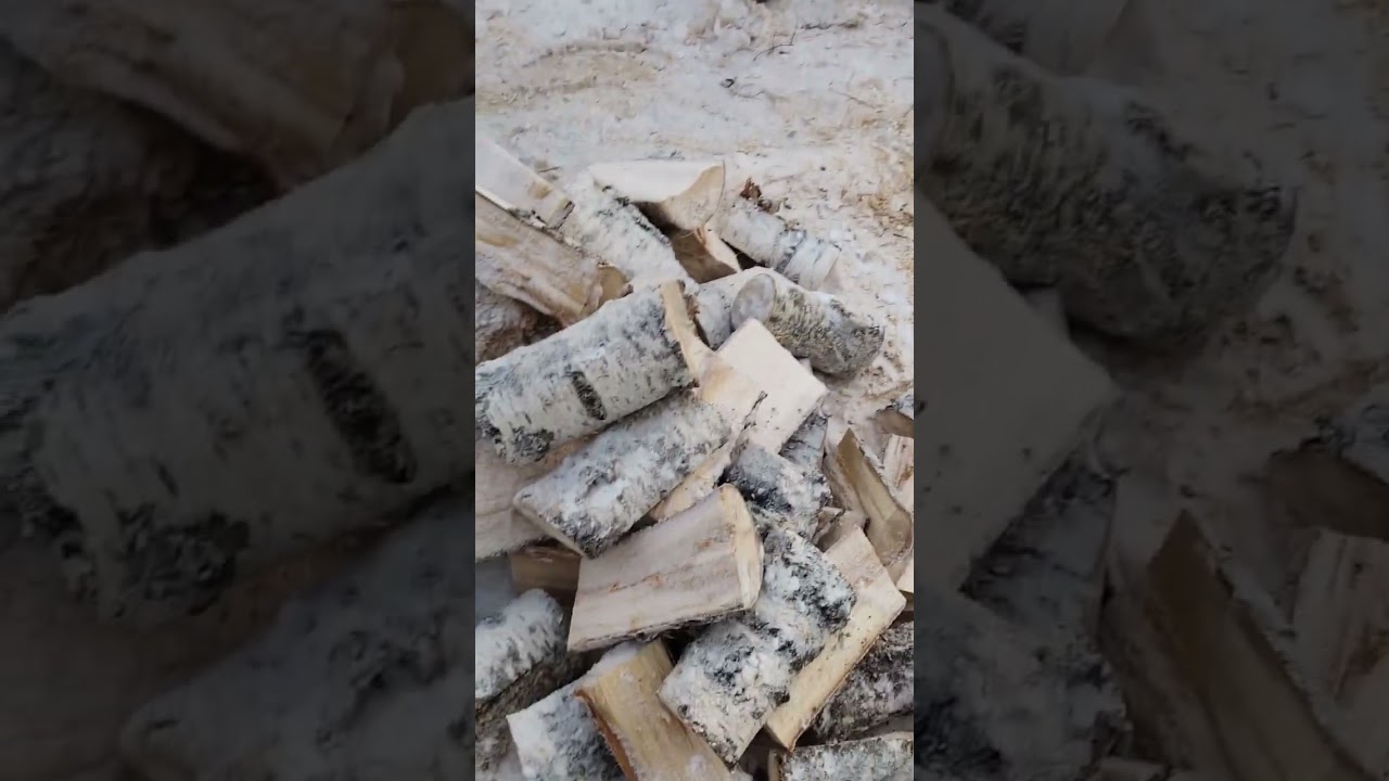 КАК МЫ ВЫЖИВАЕМ В -30 В КАРЕЛИИ? Топим дом, рубим дрова, бензопила в деле! Рождество на Зелёной даче