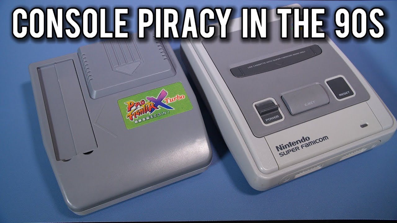 SNES Piracy in the 90s - Disk Copiers
