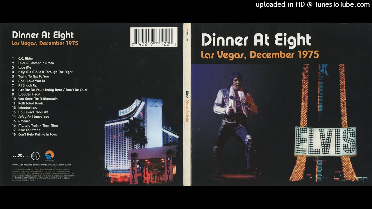 ELVIS - I Got A Woman/Amen - LIVE Las Vegas 1975/12/13