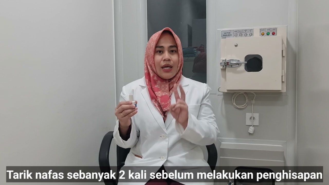 Cara Menggunakan Obat Inhaler Onbrez yang BAIK dan BENAR