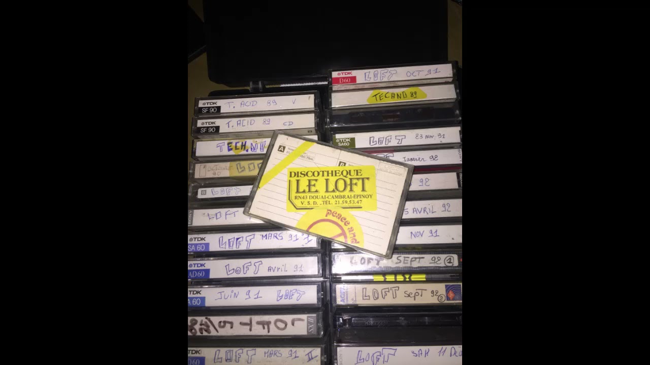 LE LOFT Discothèque (Cambrai/epinoy) en live février 1991 face1
