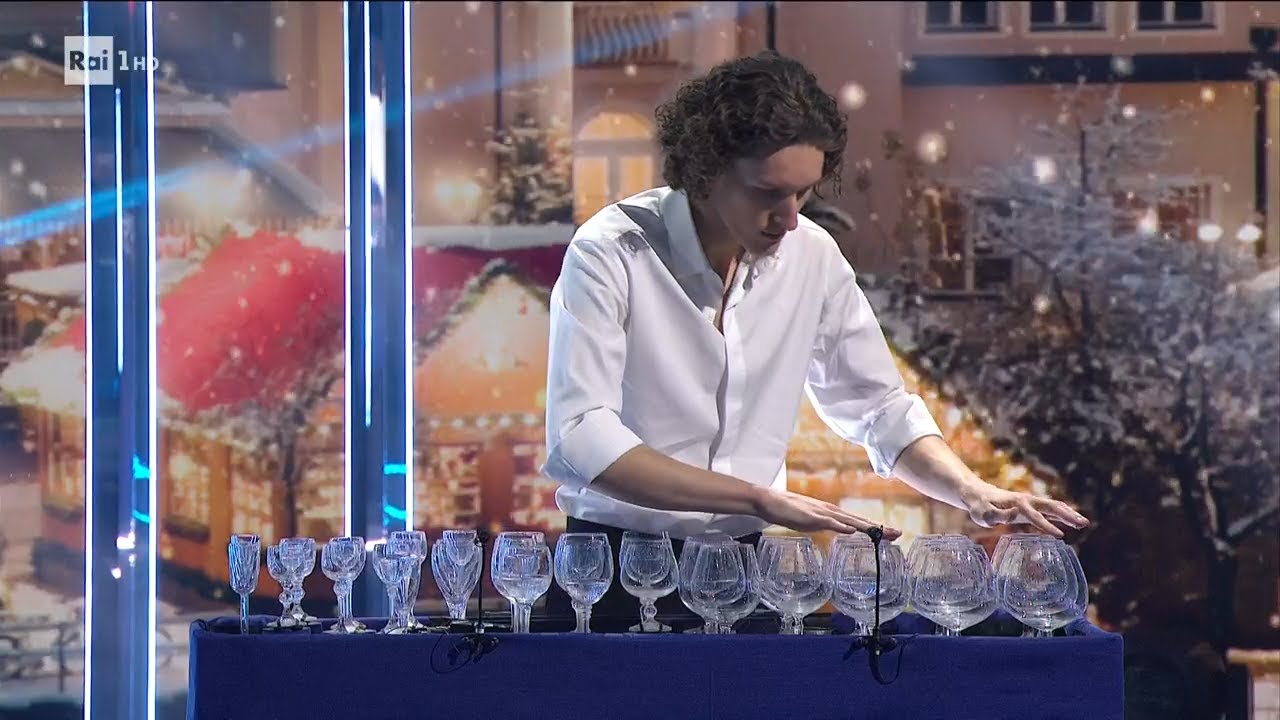 L'esibizione di Samuel e Stefano Rubino - Dalla strada al palco - 07/02/2025