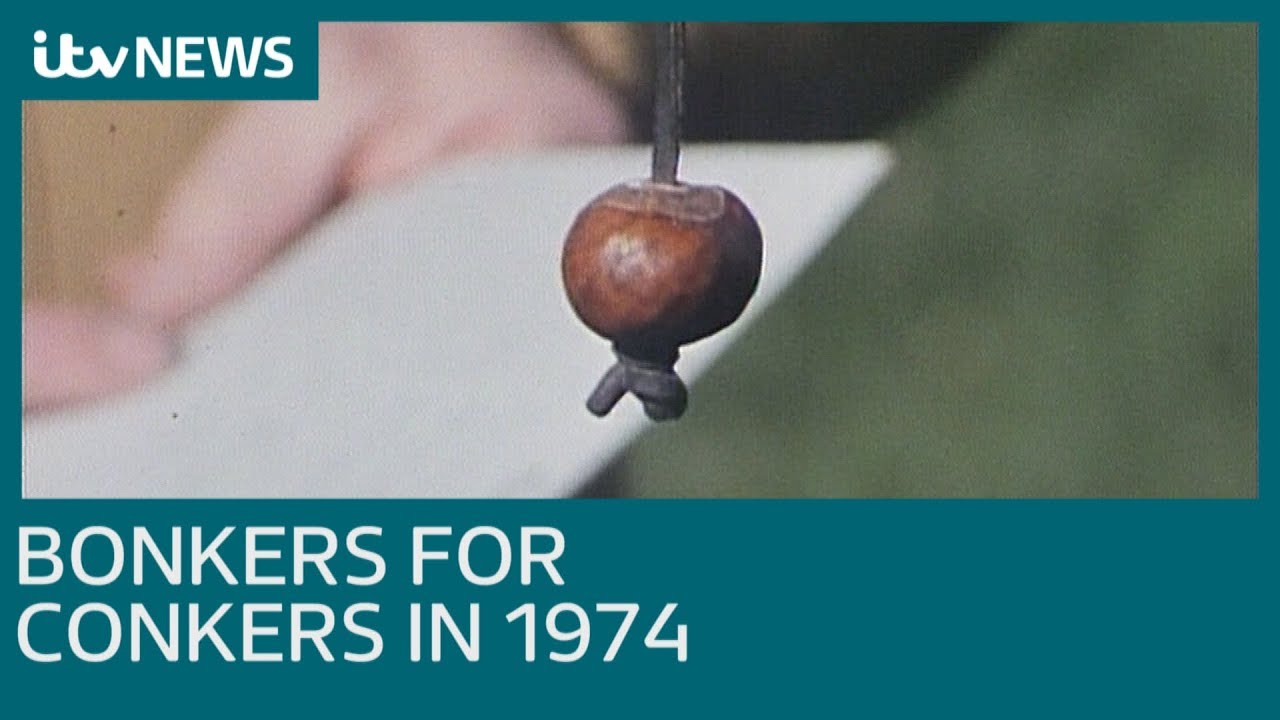 Going bonkers for conkers at the 1974 World Championships | ITV News