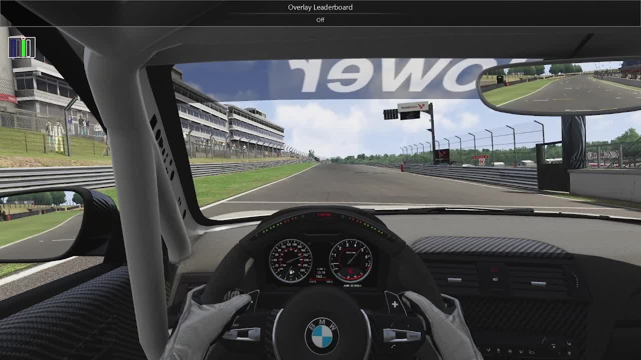 Assetto Corsa Brands Hatch - GP BMW M235i Racing (Dry) Track Guide (Hotlap + Telemetry)