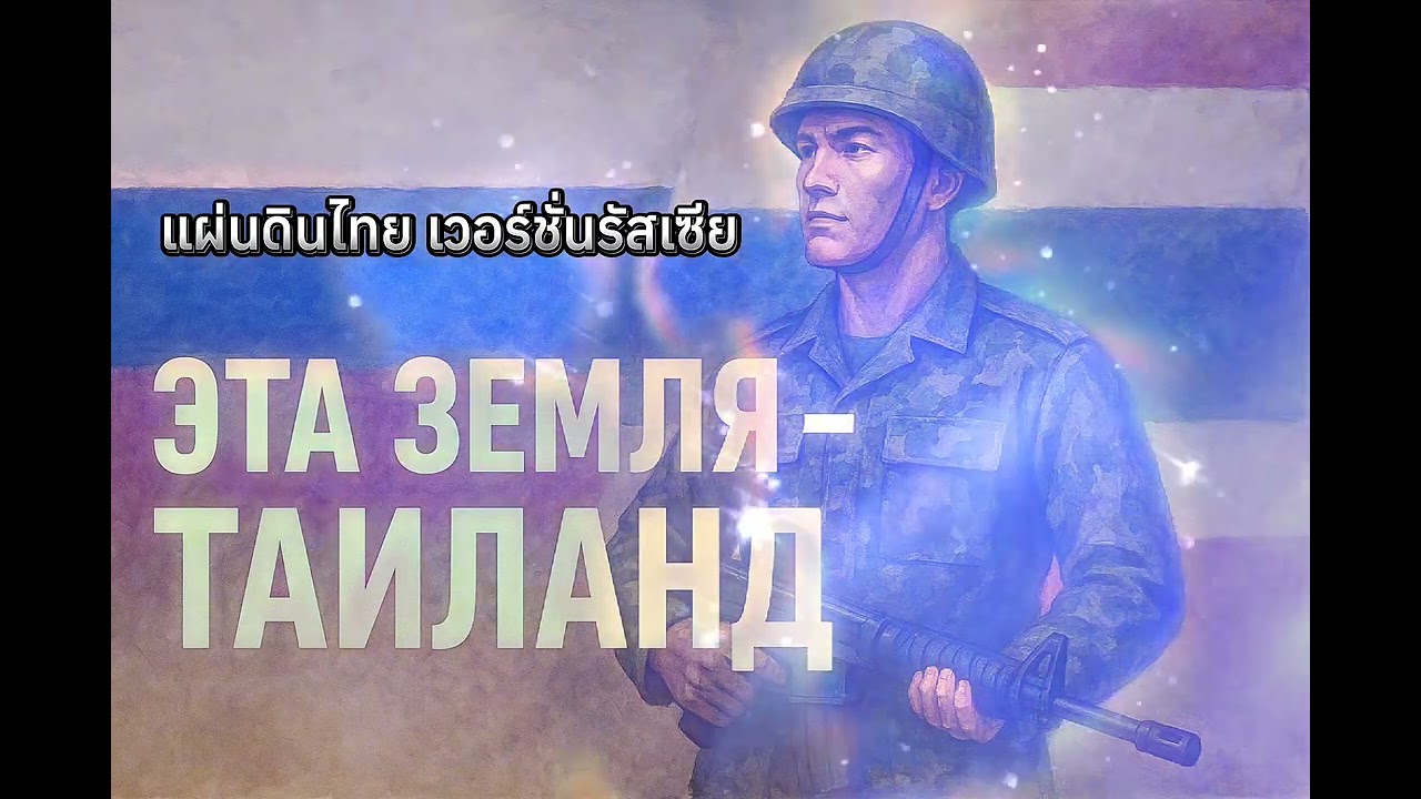 Эта земля — Таиланд (Official Lyrics) |“แผ่นดินนี้ — แผ่นดินไทย” เวอร์ชันรัสเซีย|โจ๊ะ1977