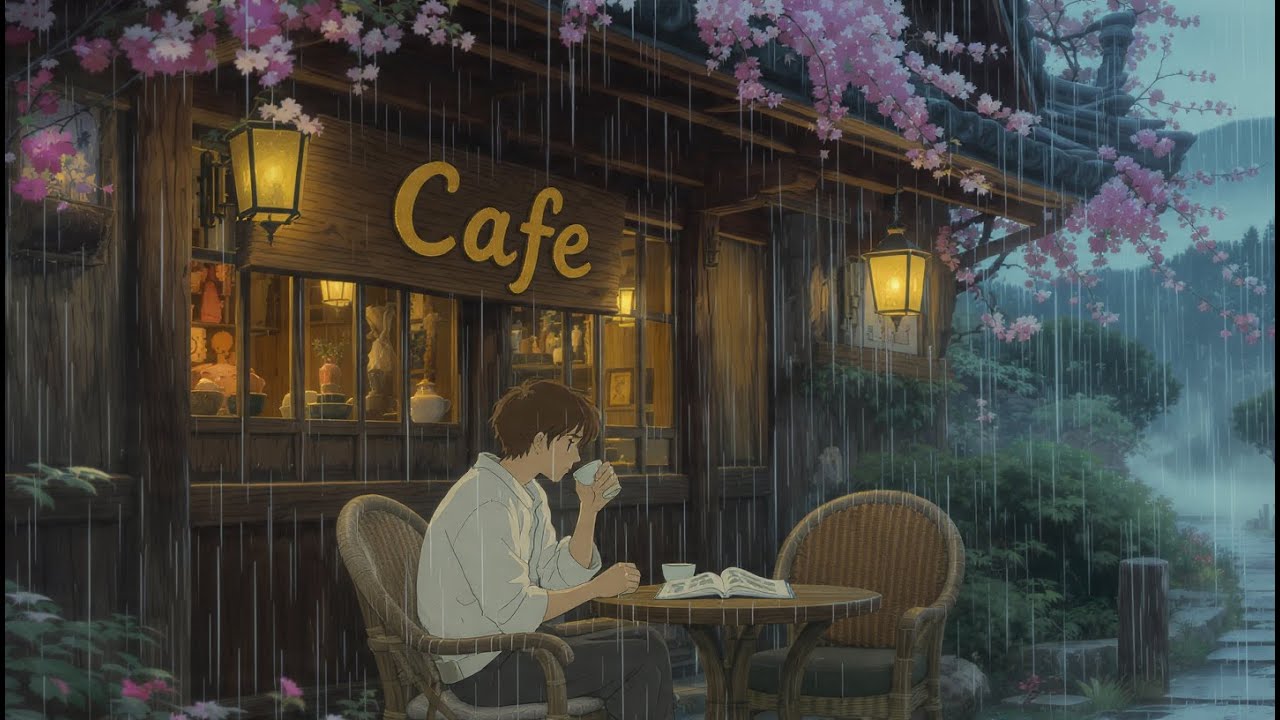 🔴 LIVE | Cozy Evening Cafe | Lofi Beats for Focus