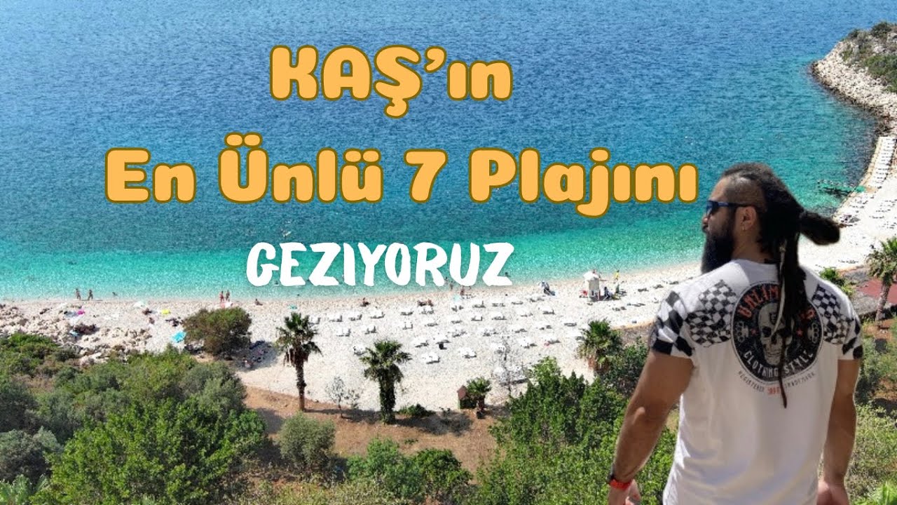 KAŞ'IN EN ÜNLÜ 7 PLAJINI GEZDİK / KAŞ 2025 PLAJ ROTASI #kaş #tatil #plaj