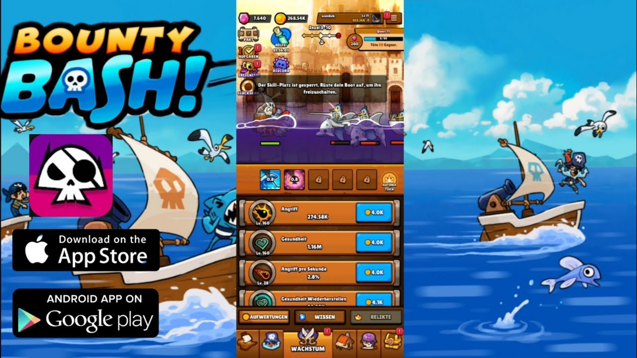Bounty Bash! Gameplay - No Commentary ( Android )