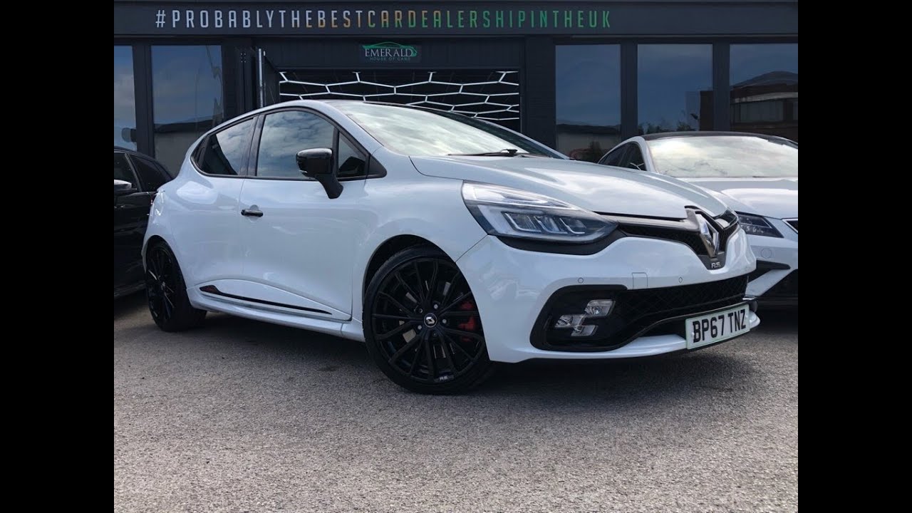 2018 67 RENAULT CLIO 1.6 RENAULTSPORT NAV TROPHY 5D 217 BHP BP67TNZ