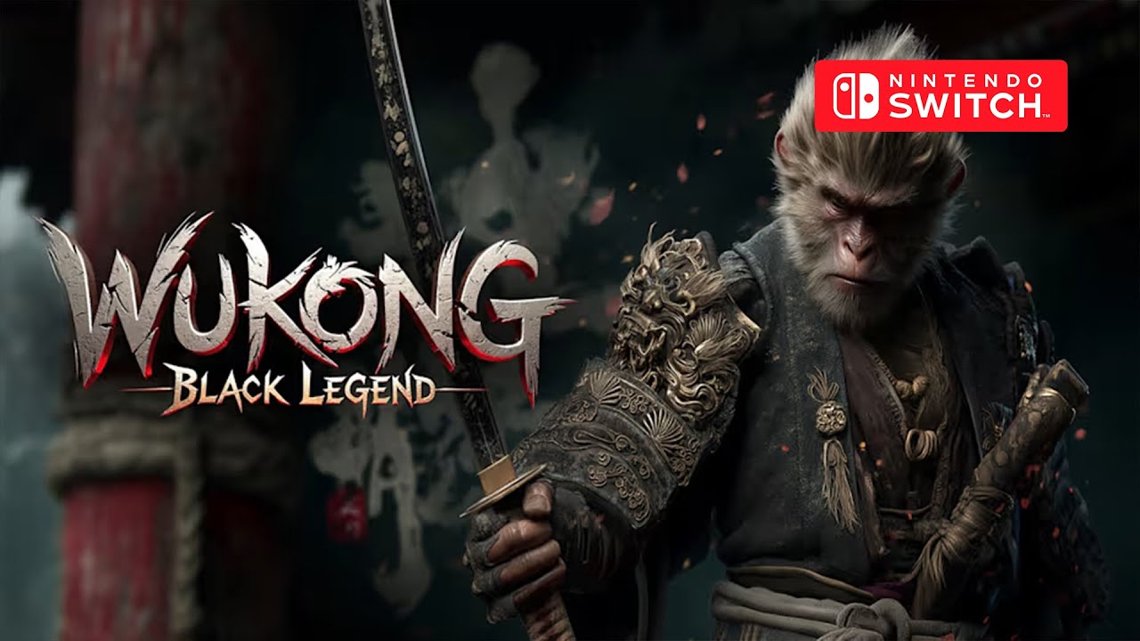 Wukong: Black Legend Gameplay Nintendo Switch