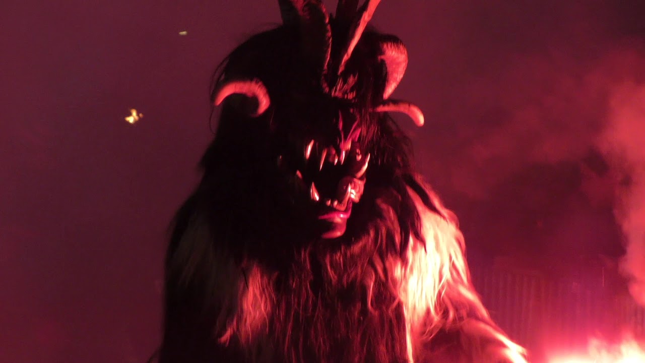 Reichraminger Hintergebirgsteufel Heimlauf 2019 (Krampuslauf, Krampus, Perchtenlauf, Perchten)