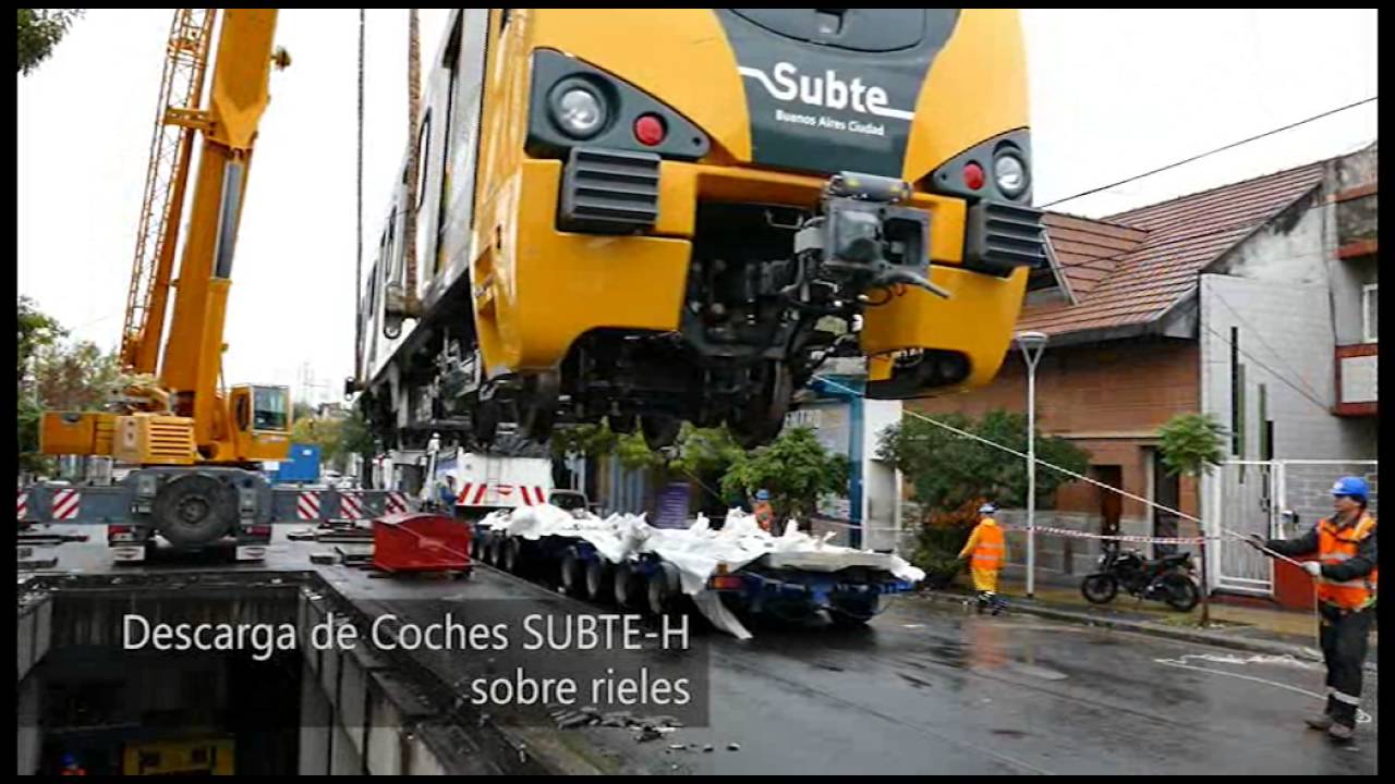 VAGONES SUBTE H 155