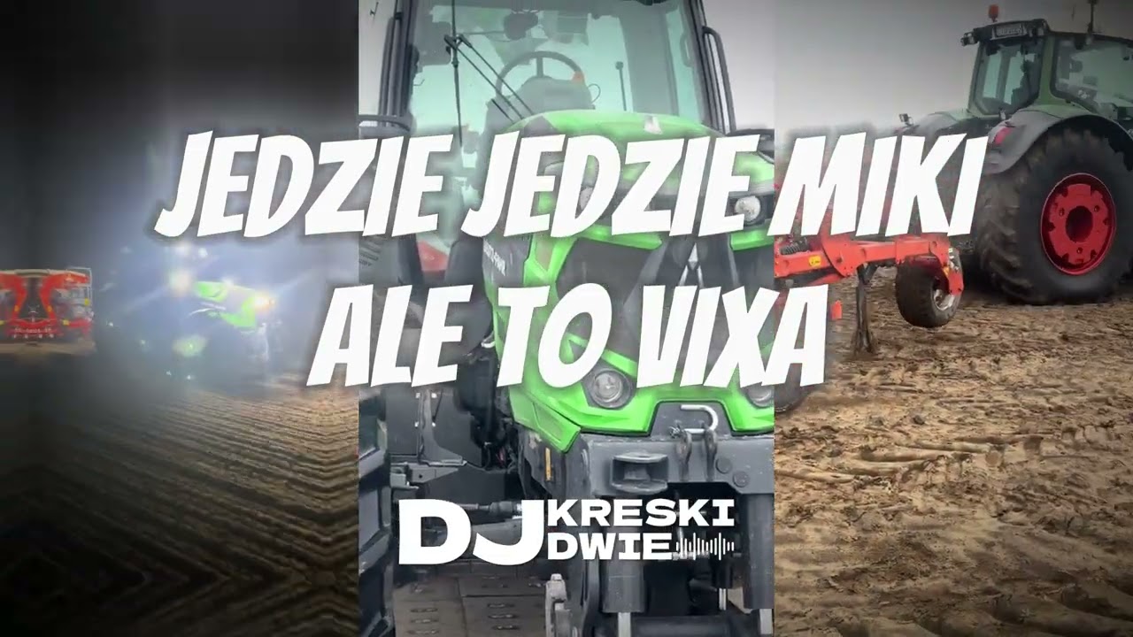 DJ KAKA & NERUS & CYPIS - JEDZIE JEDZIE MIKI ( DJ Kreski Dwie MASH )