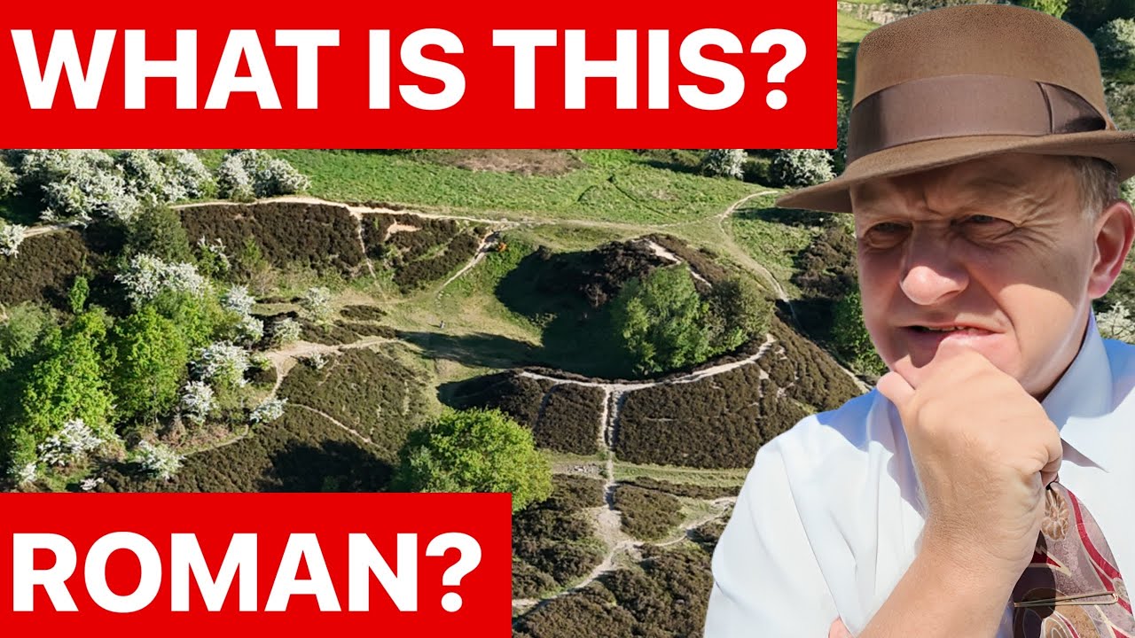 A Roman Map Puzzle near LEEDS