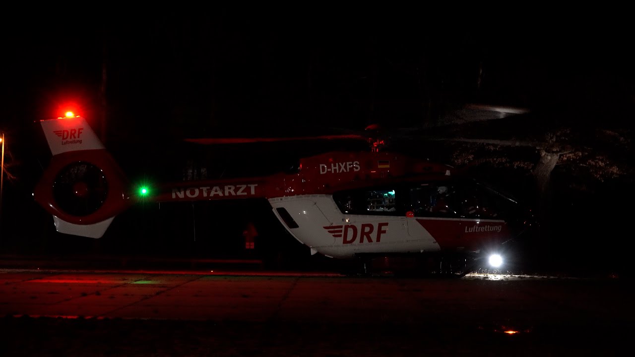 CHX88 (H145) departing Erlangen on its return flight to Nuremberg
