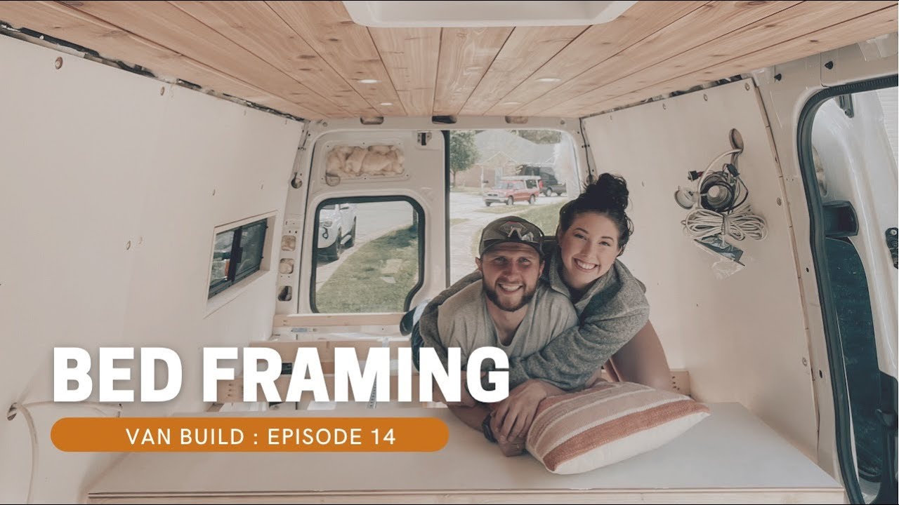 VAN BUILD | Framing Up Our Off-Grid Sprinter Van