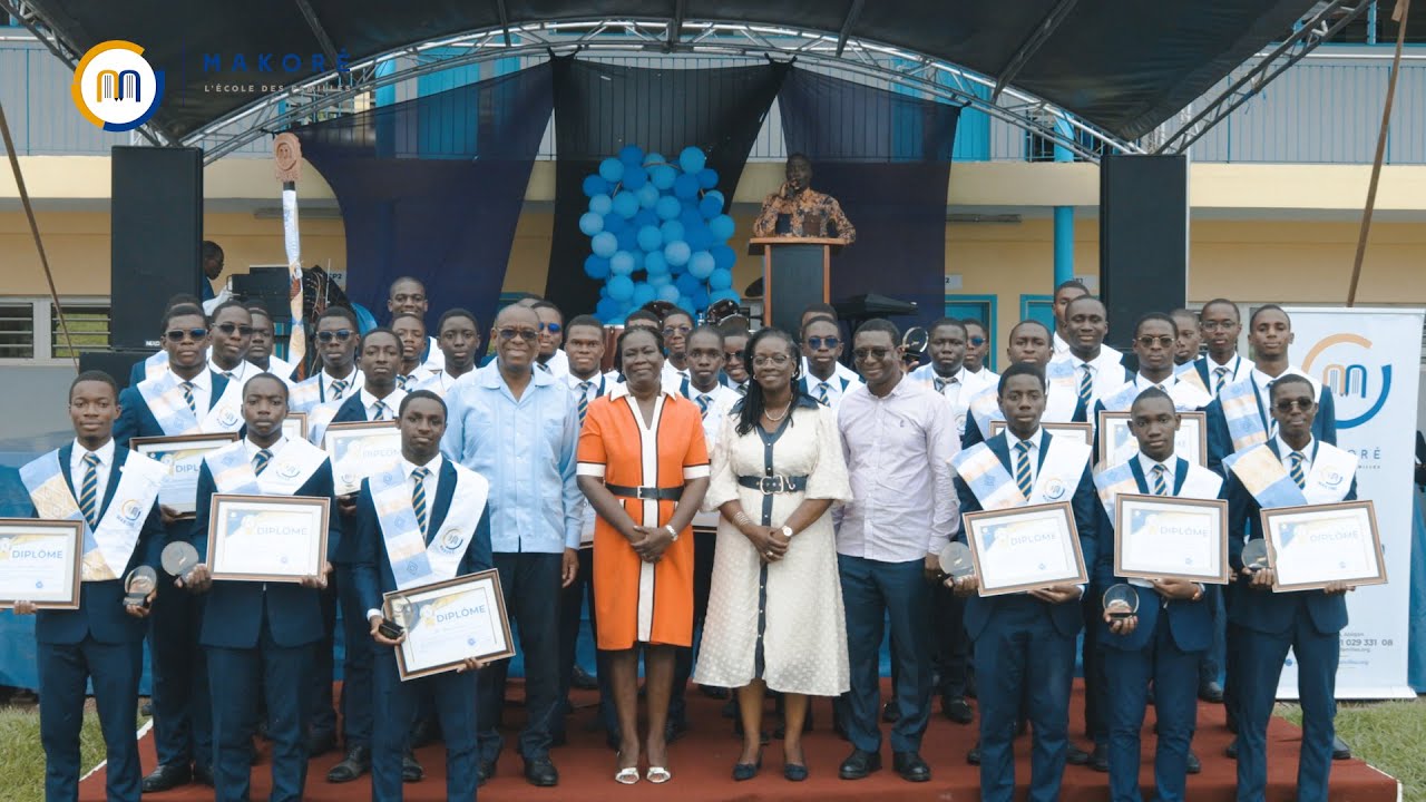 RECAP DE LA CEREMONIE DE GRADUATION TLE - 2025