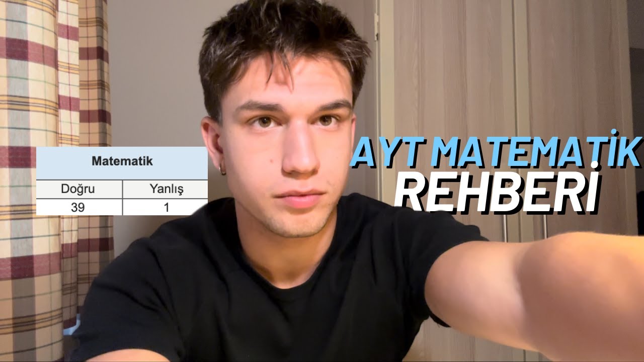 AYT MATEMATİK ADINA YAPTIKLARIM