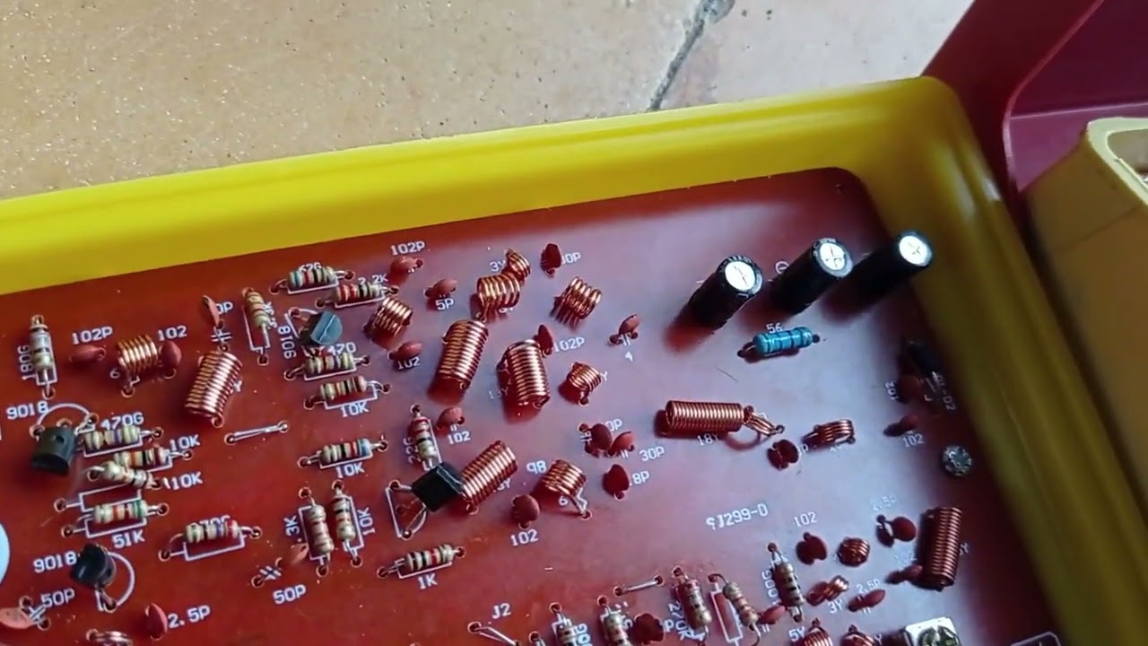 MACAM MACAM BOSTER dan ANTENA PF HDU 25